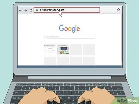 Сравните продукты на Amazon Шаг 1