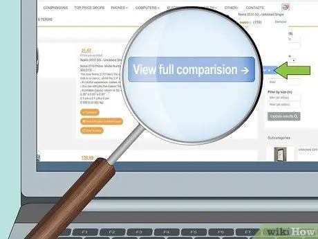 Сравните продукты на Amazon Step 9