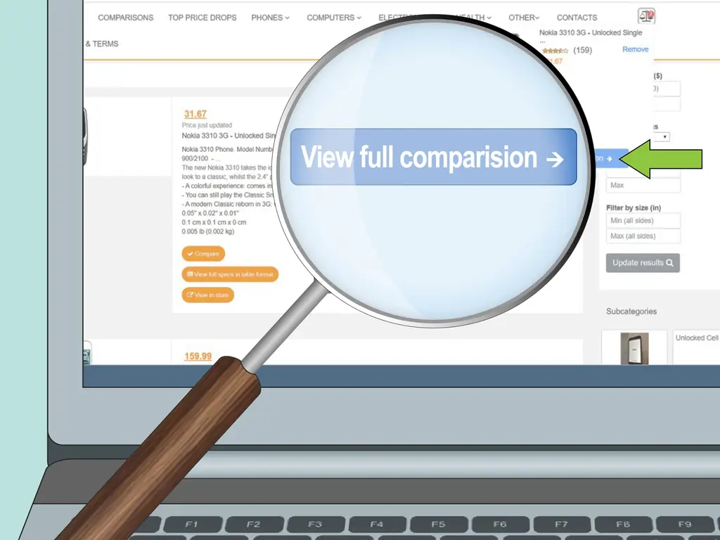 Как сравнивать товары на Amazon: 9 шагов (с изображениями)