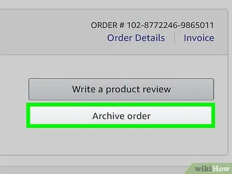 Скрыть заказы Amazon Шаг 5