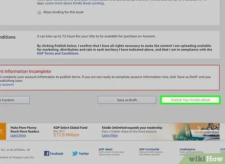 Опубликовать книгу на Amazon. Шаг 11
