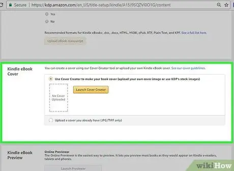 Опубликовать книгу на Amazon. Шаг 7