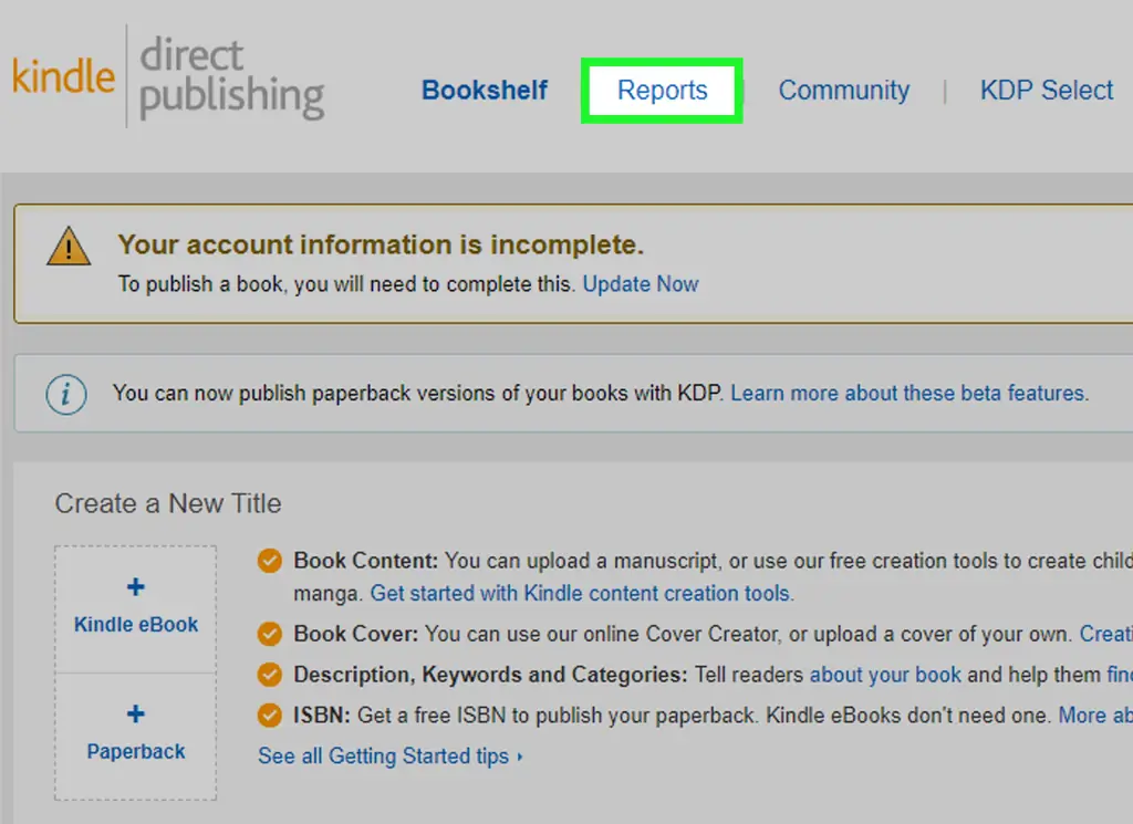 Как опубликовать книгу на Amazon: 12 шагов (с изображениями)