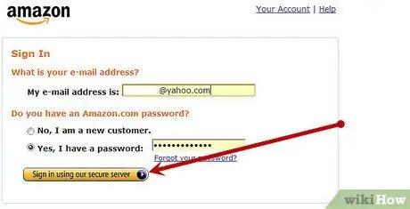 Оставьте отзыв о продавце на Amazon. Com Шаг 1