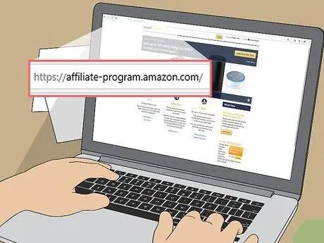 Стать партнером Amazon Шаг 2