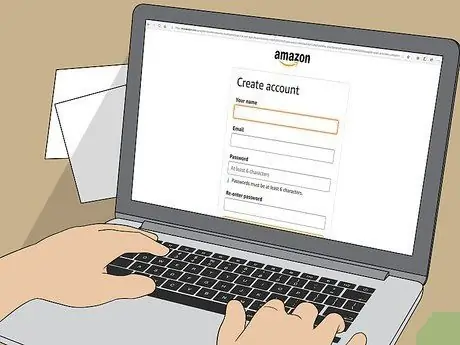 Стать партнером Amazon Шаг 3