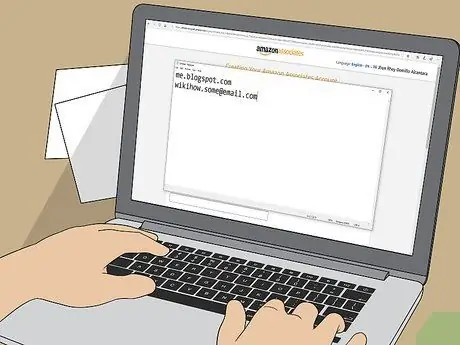 Стать партнером Amazon Шаг 5