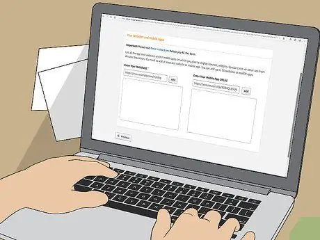 Стать партнером Amazon Шаг 6