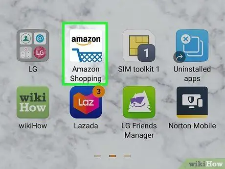 Измените адрес электронной почты для своей учетной записи Amazon Шаг 1