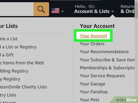 Измените адрес электронной почты для своей учетной записи Amazon Шаг 11