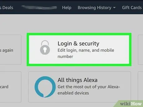 Измените адрес электронной почты для своей учетной записи Amazon Шаг 12