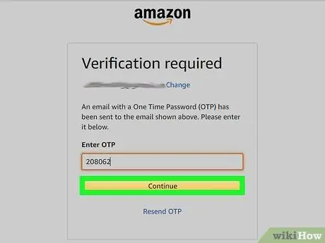 Измените адрес электронной почты для своей учетной записи Amazon Шаг 17