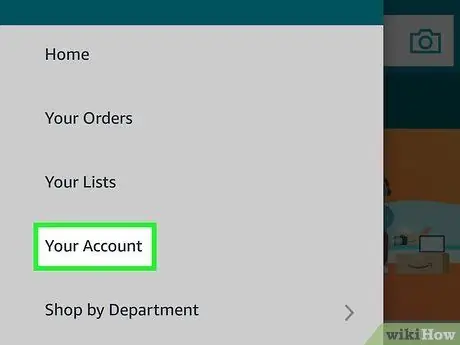 Измените адрес электронной почты для своей учетной записи Amazon Шаг 3
