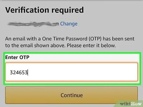 Измените адрес электронной почты для своей учетной записи Amazon Шаг 7