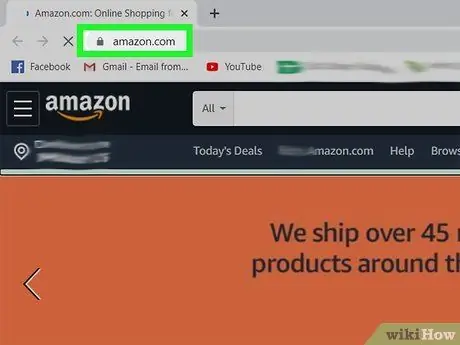 Измените адрес электронной почты для своей учетной записи Amazon Шаг 9