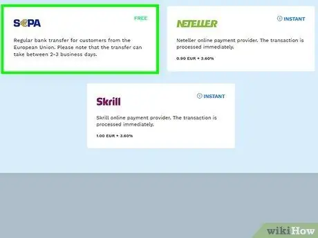 Купить биткойны с помощью кредитной карты Шаг 12