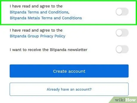 Купить биткойны с помощью кредитной карты Шаг 8