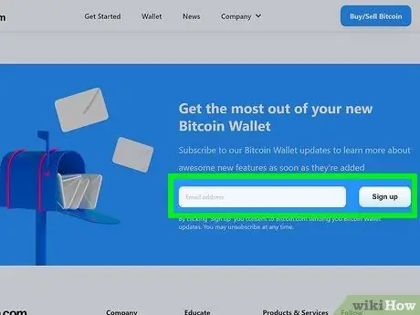 Создание онлайн-кошелька для биткойнов Шаг 11