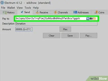 Создание онлайн-кошелька для биткойнов, шаг 18
