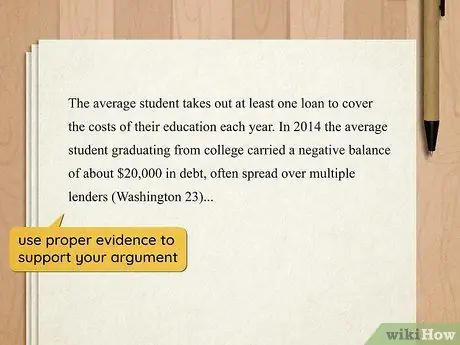 Напишите документ, шаг 8