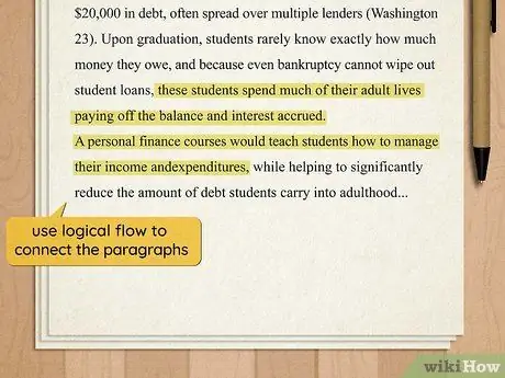 Напишите документ, шаг 9