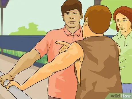 Избегайте странных людей Шаг 8