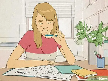 Напишите набросок эссе, шаг 1