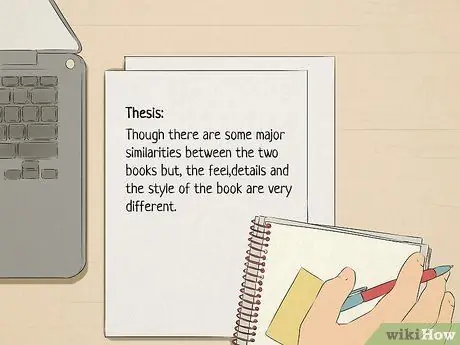 Напишите набросок эссе, шаг 5