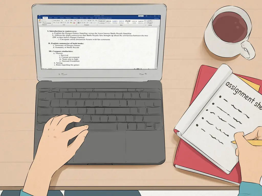 3 способа написать план эссе