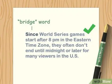 Напишите основной абзац Шаг 12