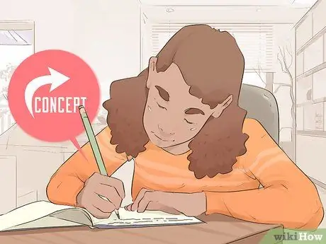 Напишите основной абзац, шаг 2