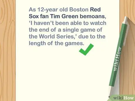 Напишите основной абзац, шаг 7