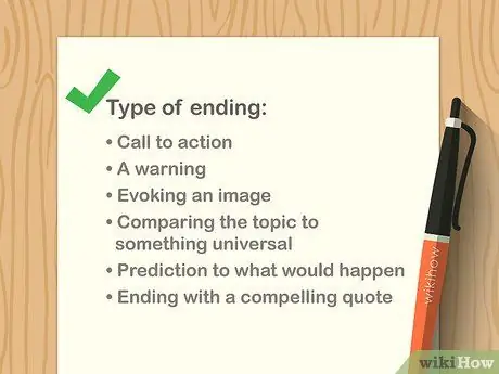 Напишите заключение Шаг 3