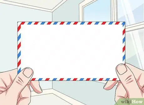 Отправить S. A. S. E. (Конверт с самоадресом и штампом) Шаг 5