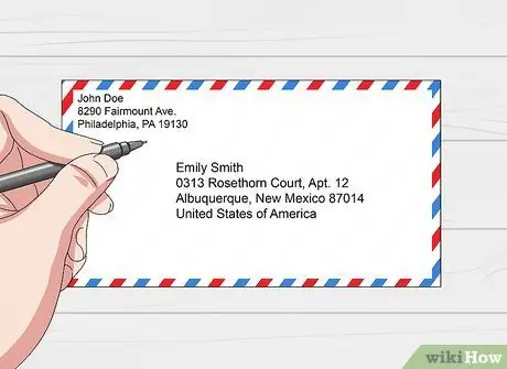 Отправить S. A. S. E. (Конверт с самоадресом и штампом) Шаг 7