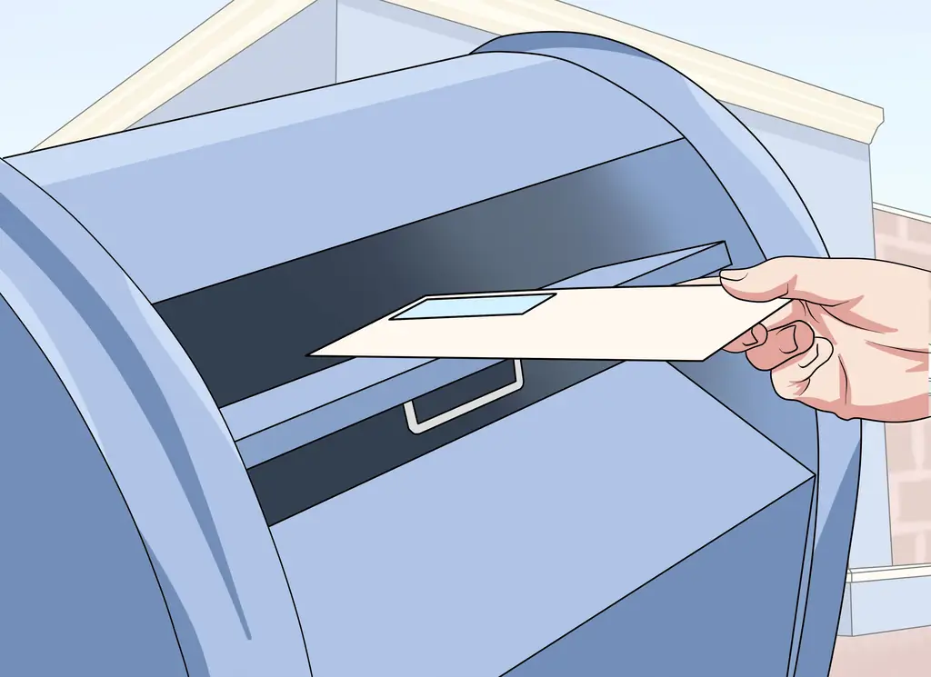 Как отправить S.A.S.E. (Конверт с самоадресом и маркой)