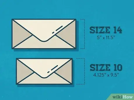 Наклейка штампа на конверт Шаг 1