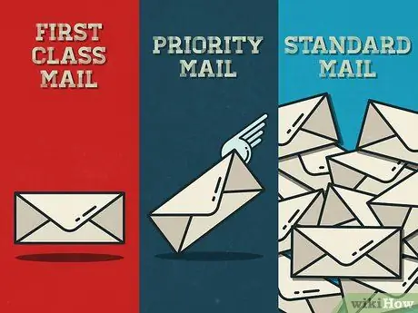 Наклейка штампа на конверт Шаг 3