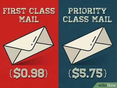 Наклейка штампа на конверт Шаг 7