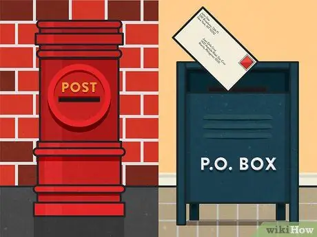 Наклейка штампа на конверт Шаг 9