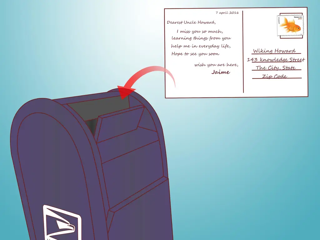 Как отправить открытку: 6 шагов (с изображениями)