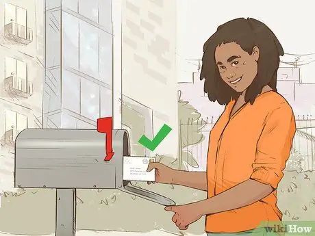 Отправить письмо Шаг 8