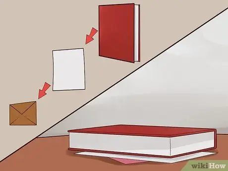 Тайно откройте запечатанный конверт, шаг 4