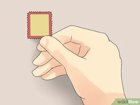 Наклейка на конверт Шаг 11