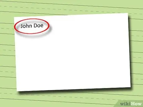 Наклейка на конверт, шаг 2