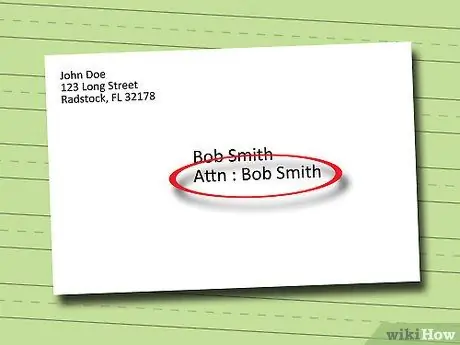 Наклейка на конверт Шаг 6