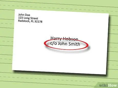 Наклейка на конверт Шаг 7