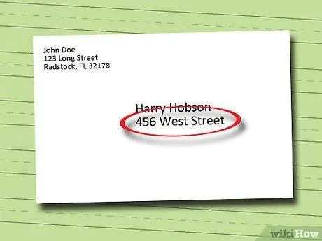 Наклейка на конверт Шаг 8