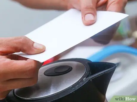 Steam Open an Envelope Step 13