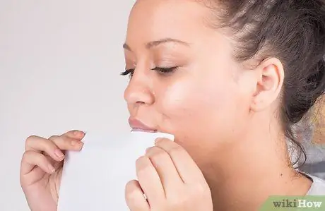 Запечатайте конверт, шаг 2